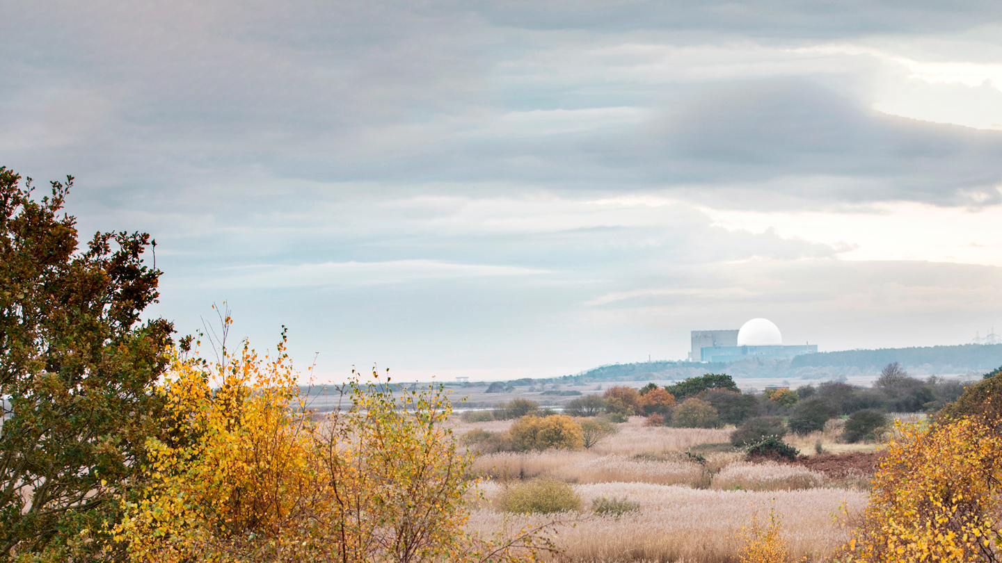 Photo of Sizewell C – edited to add more sky